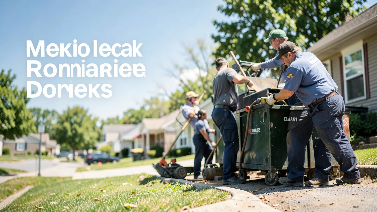 Garbage Disposal Repair in Manning, OR near me